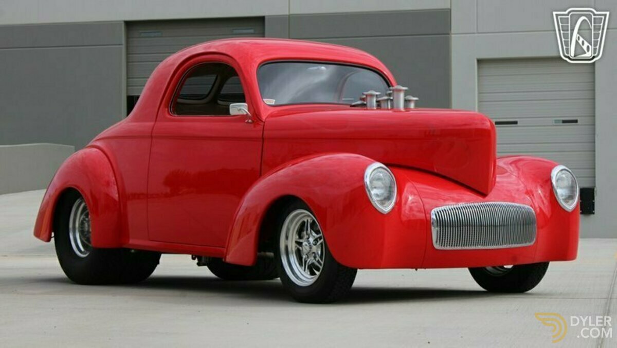 1941 Willys Coupe, foto 6
