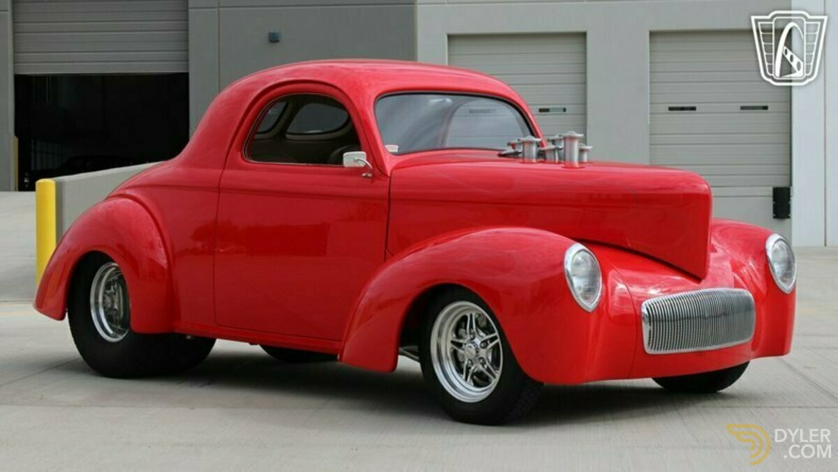 1941 Willys Coupe, foto 7