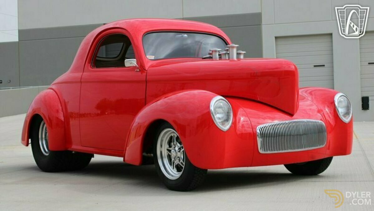 1941 Willys Coupe, foto 8