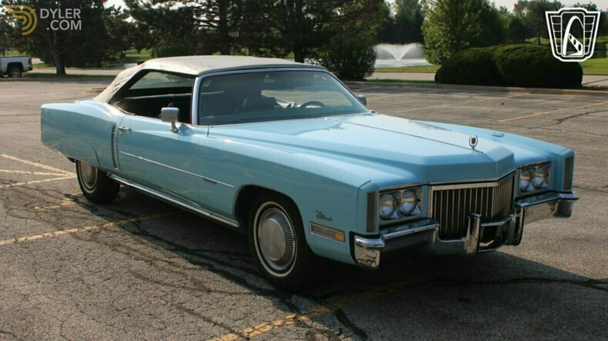 1972 Cadillac Eldorado, foto 2