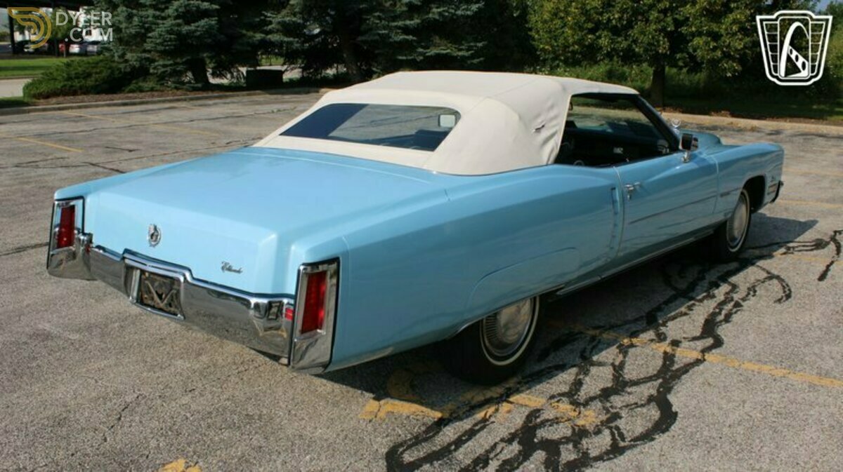 1972 Cadillac Eldorado, foto 3