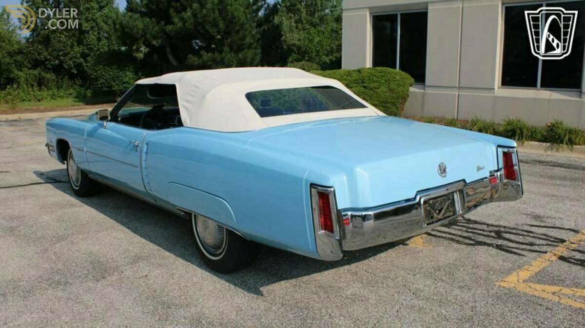 1972 Cadillac Eldorado, foto 4