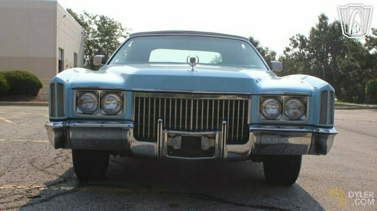 1972 Cadillac Eldorado, foto 5