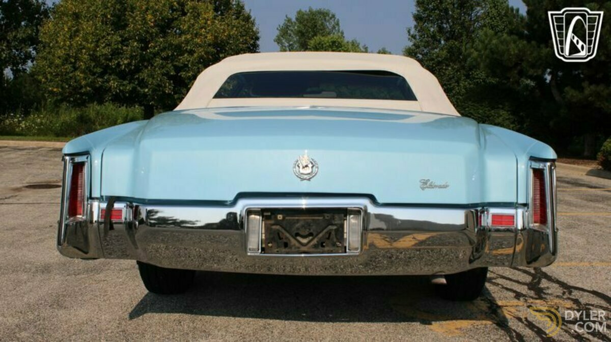 1972 Cadillac Eldorado, foto 6