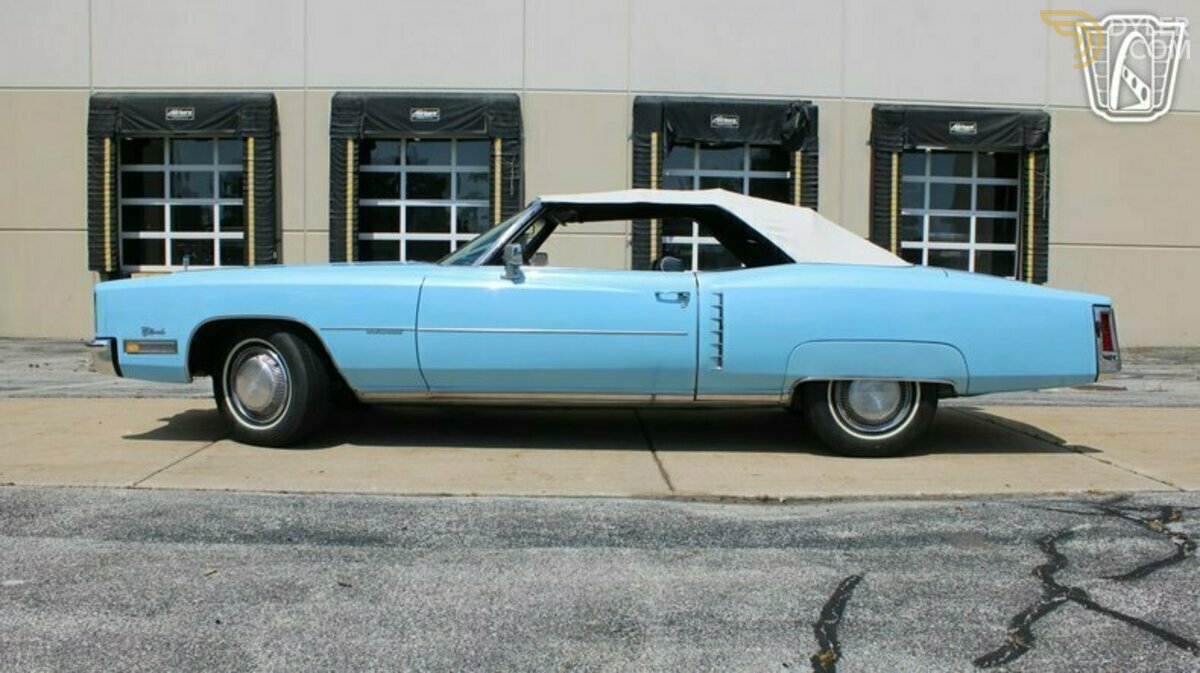 1972 Cadillac Eldorado, foto 7