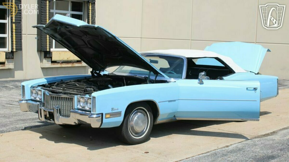 1972 Cadillac Eldorado, foto 8