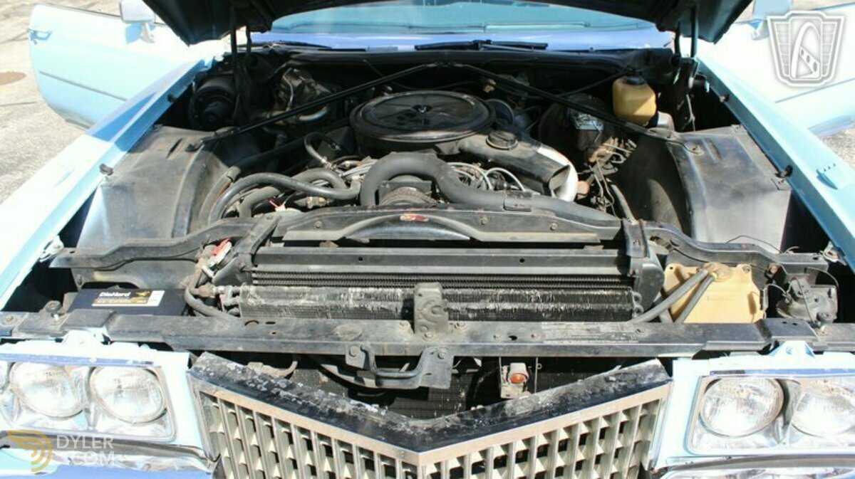 1972 Cadillac Eldorado, foto 9