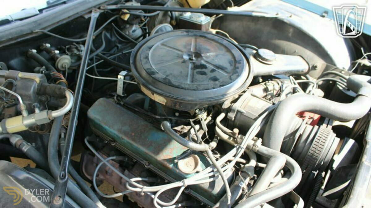 1972 Cadillac Eldorado, foto 10