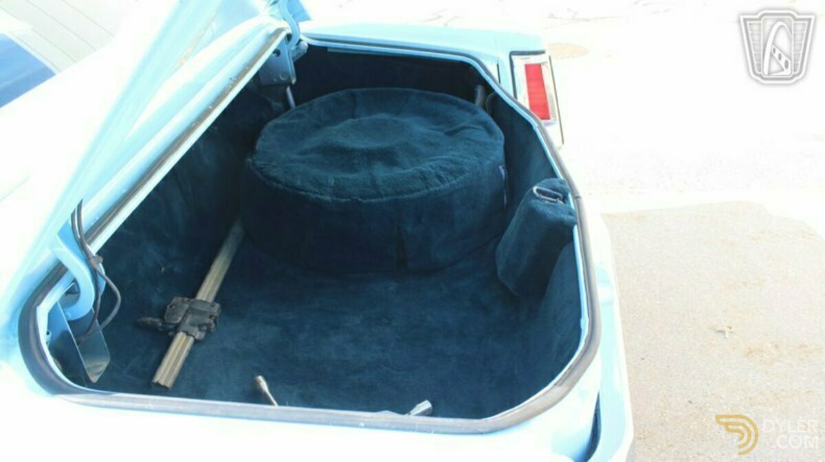 1972 Cadillac Eldorado, foto 11