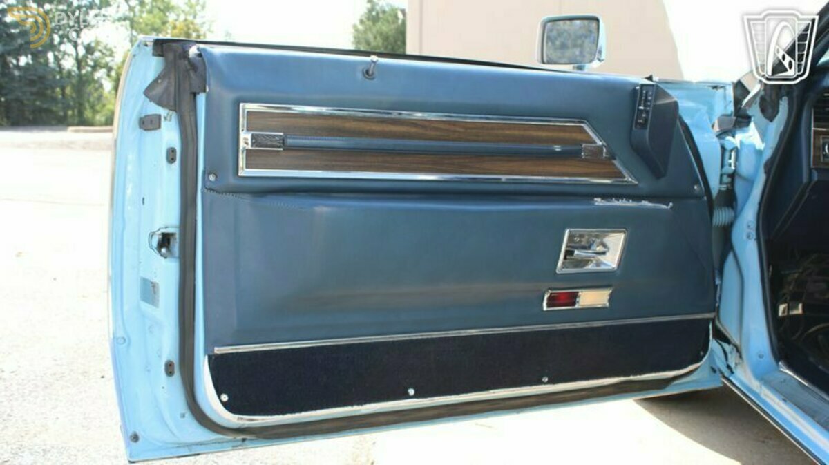 1972 Cadillac Eldorado, foto 12
