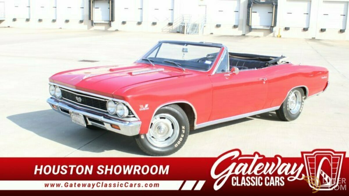 1966 Chevrolet Chevelle, foto 1