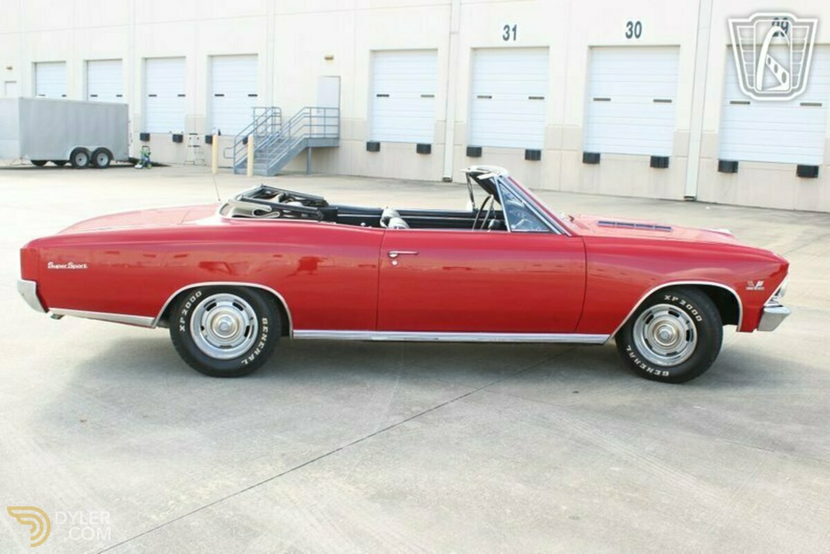 1966 Chevrolet Chevelle, foto 4