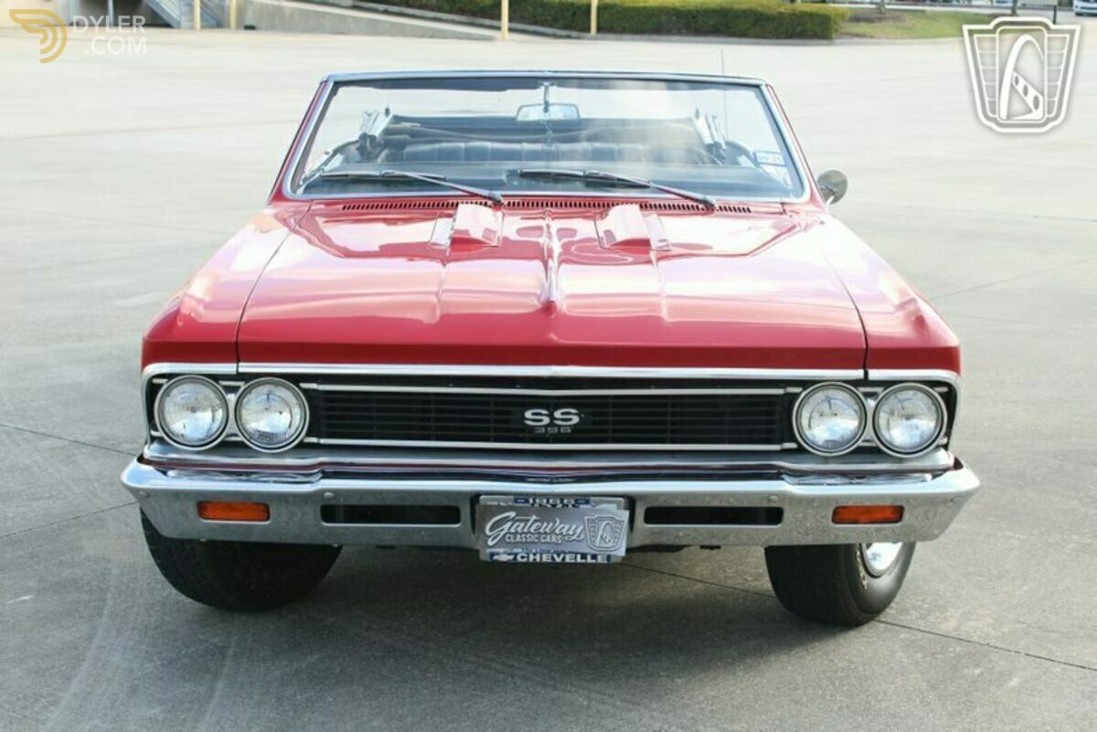 1966 Chevrolet Chevelle, foto 11