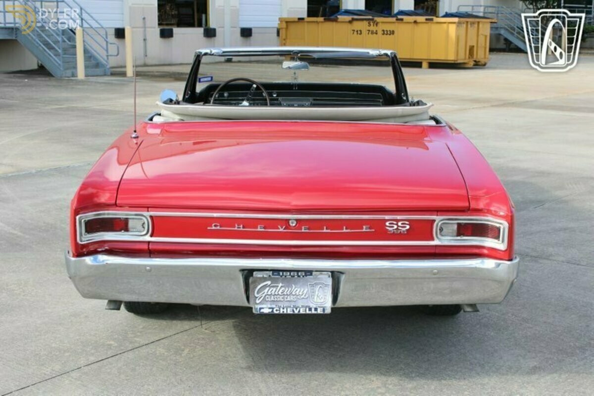 1966 Chevrolet Chevelle, foto 12