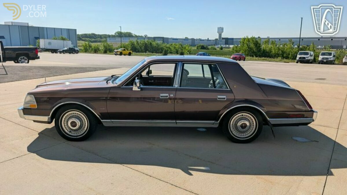 1987 Lincoln Continental, foto 5