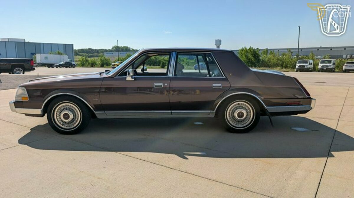 1987 Lincoln Continental, foto 6
