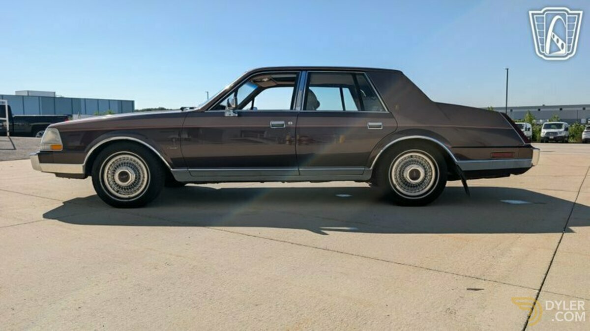 1987 Lincoln Continental, foto 7