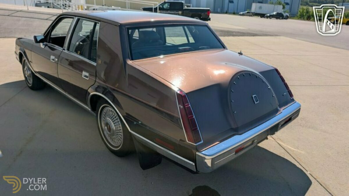 1987 Lincoln Continental, foto 8