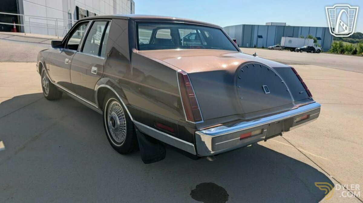 1987 Lincoln Continental, foto 9