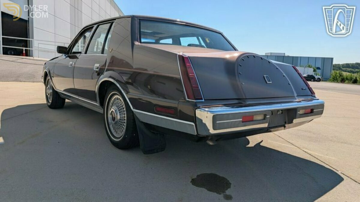 1987 Lincoln Continental, foto 10