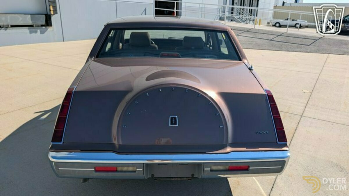 1987 Lincoln Continental, foto 11