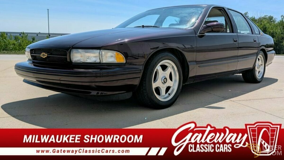 1995 Chevrolet Impala SS, foto 1
