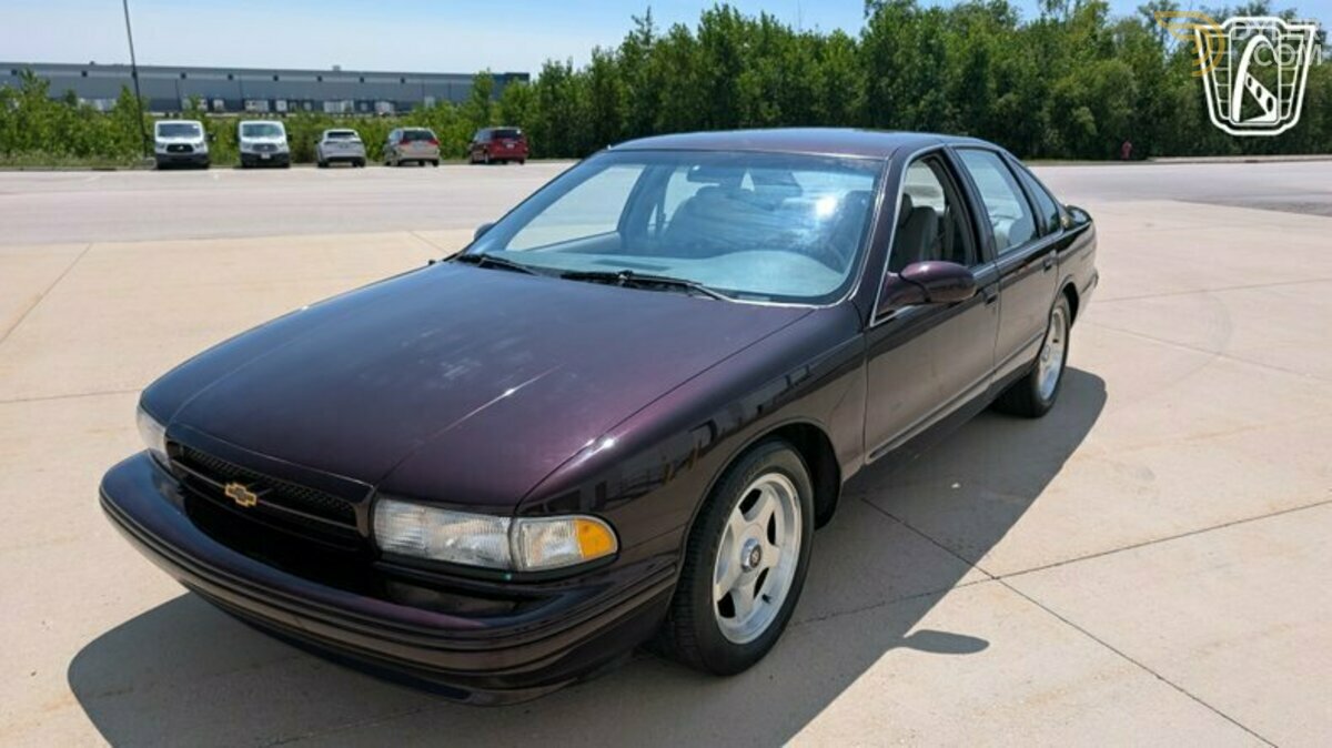 1995 Chevrolet Impala SS, foto 2
