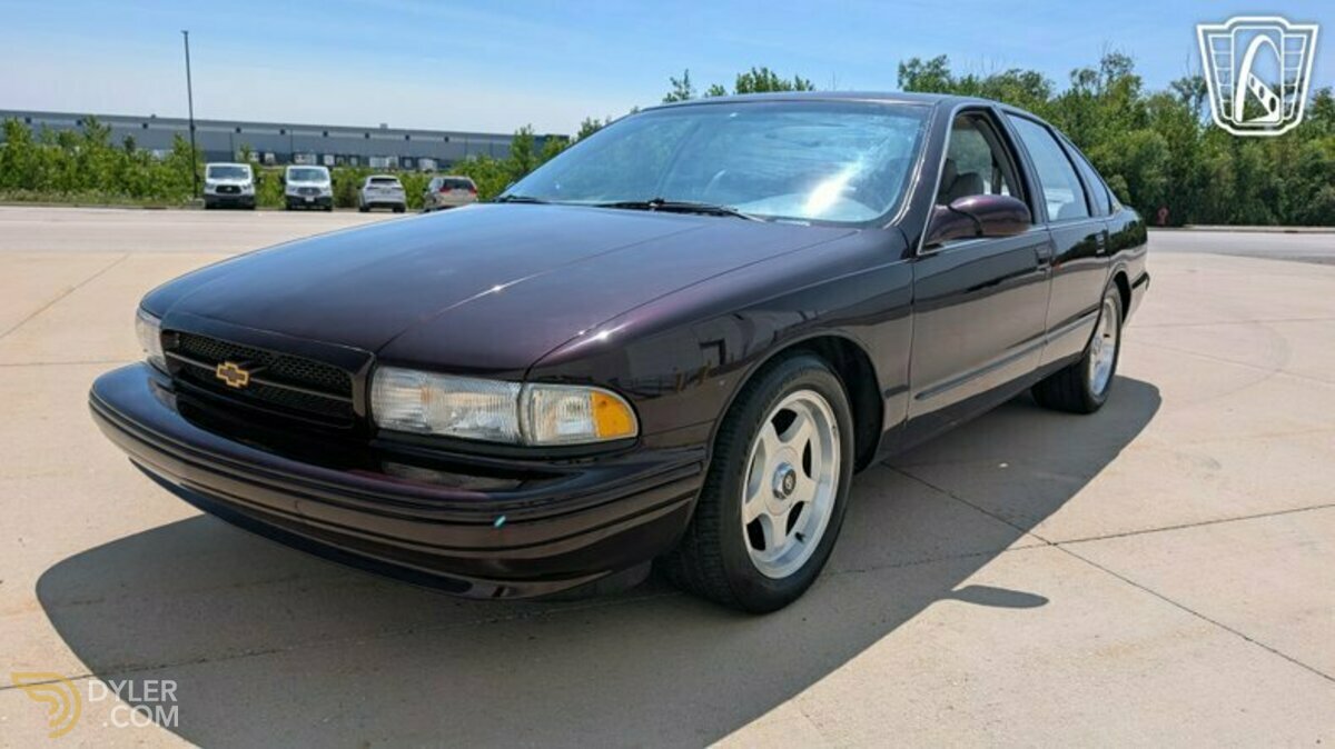 1995 Chevrolet Impala SS, foto 3