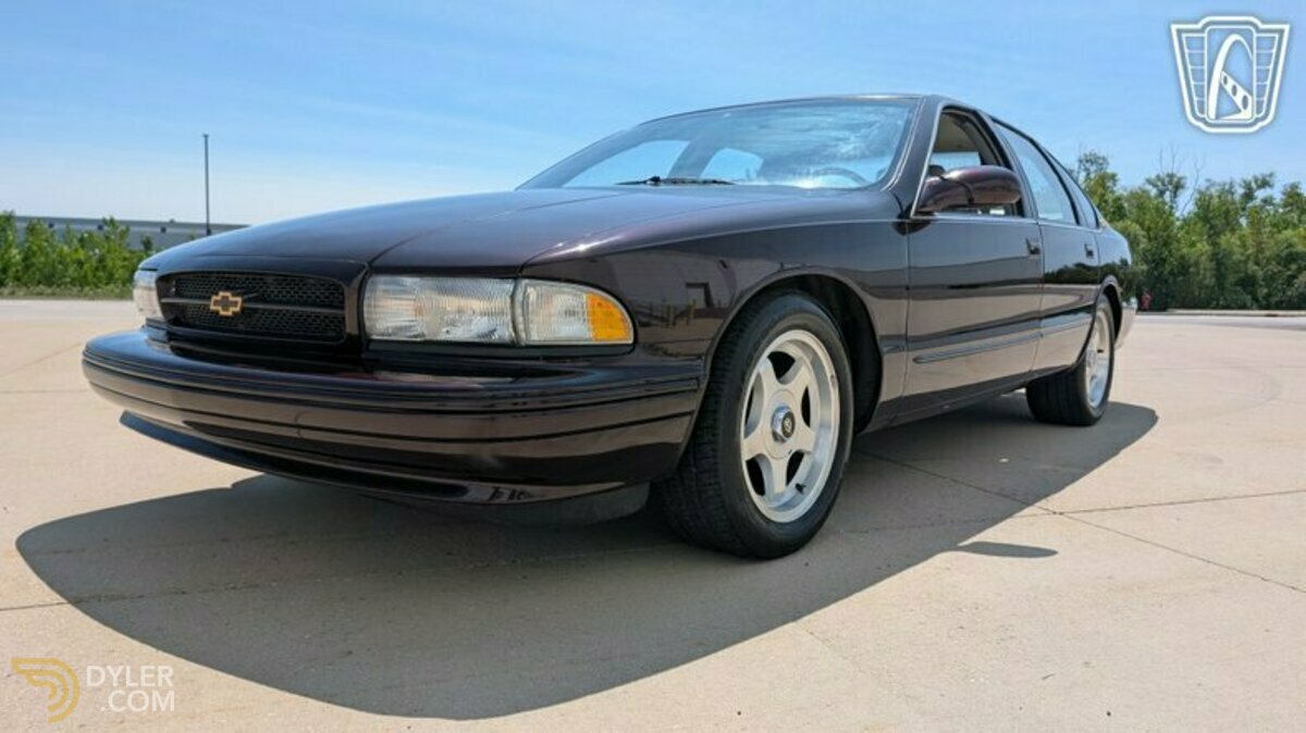 1995 Chevrolet Impala SS, foto 4
