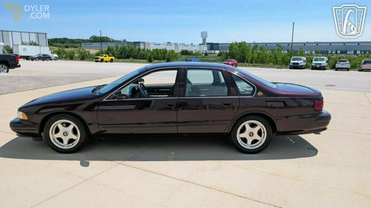 1995 Chevrolet Impala SS, foto 5