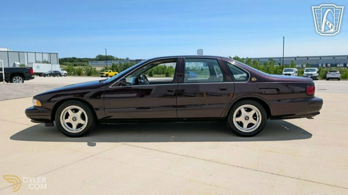 1995 Chevrolet Impala SS, foto 6