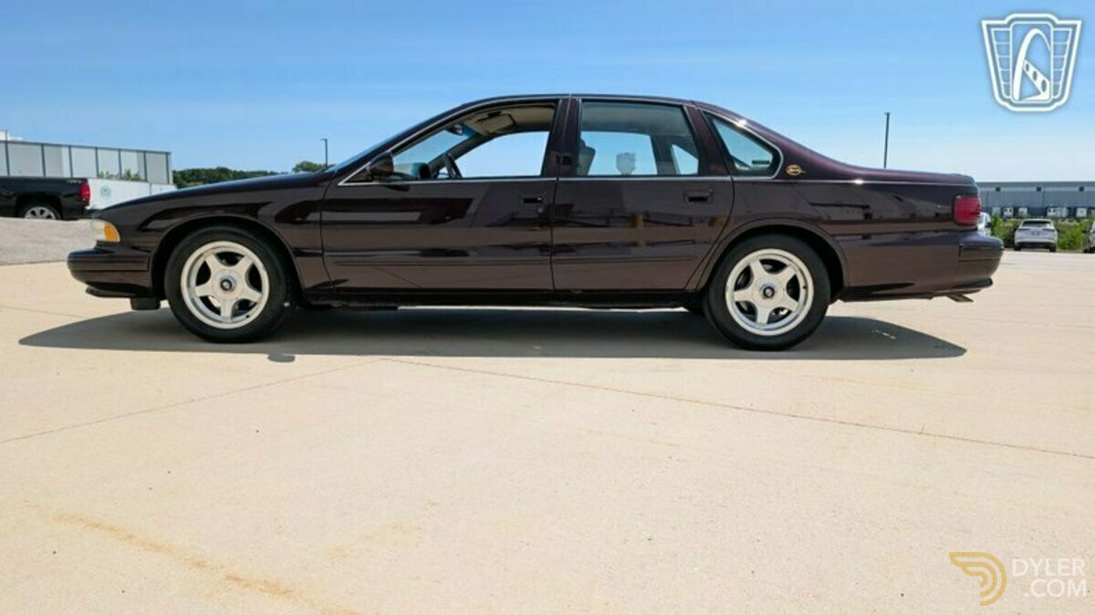 1995 Chevrolet Impala SS, foto 7