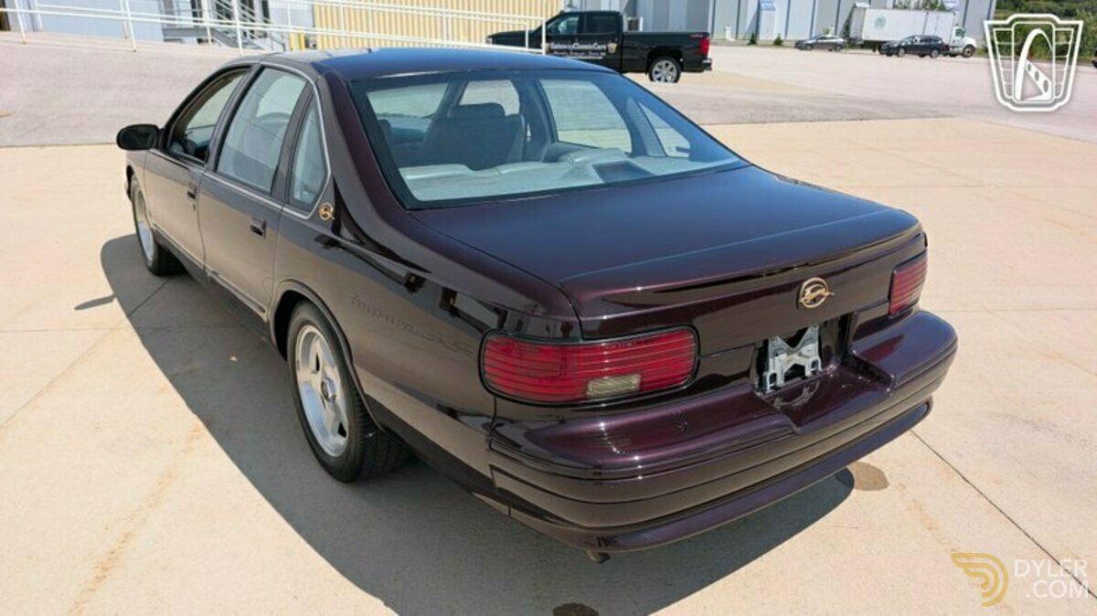 1995 Chevrolet Impala SS, foto 8