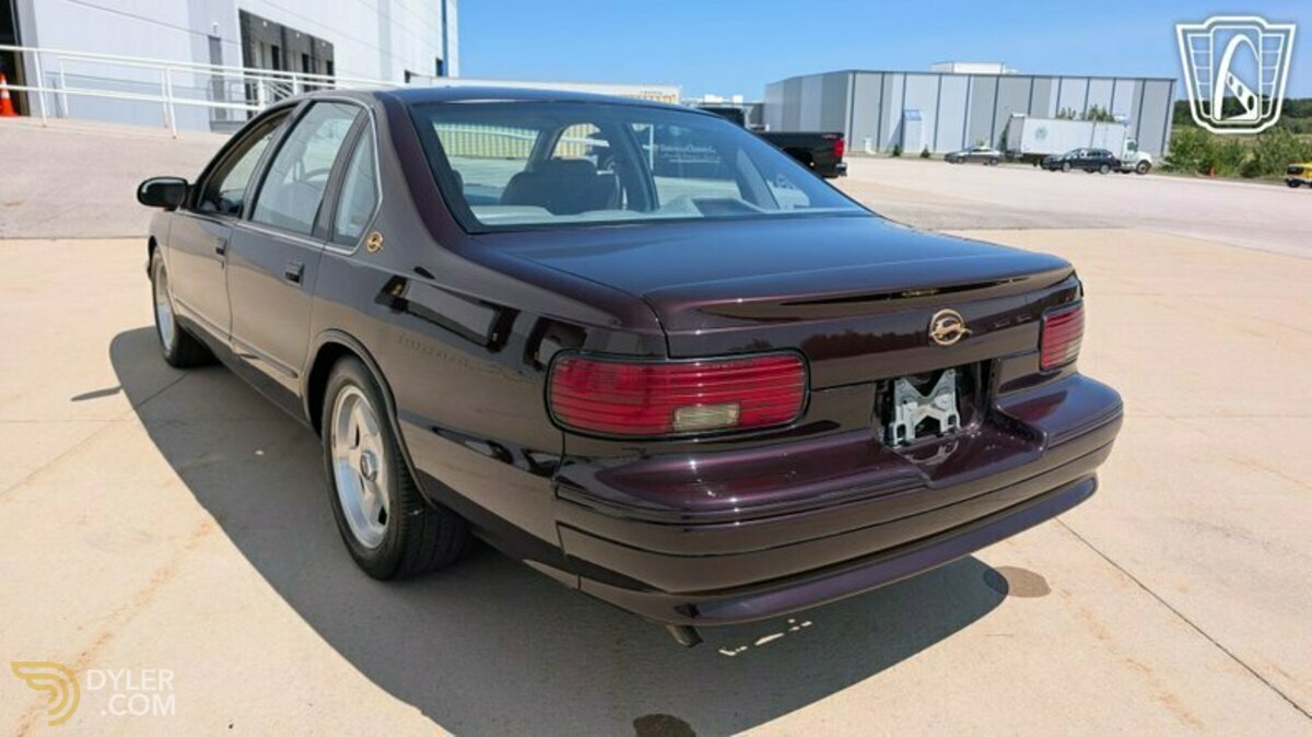 1995 Chevrolet Impala SS, foto 9