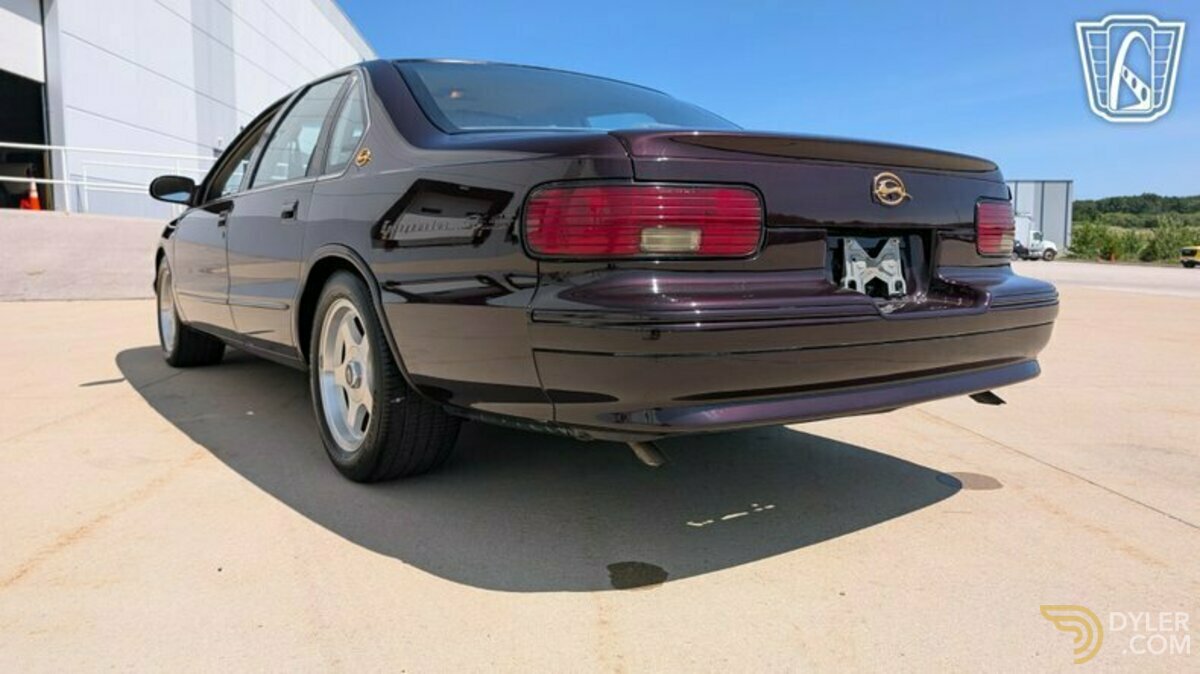 1995 Chevrolet Impala SS, foto 10