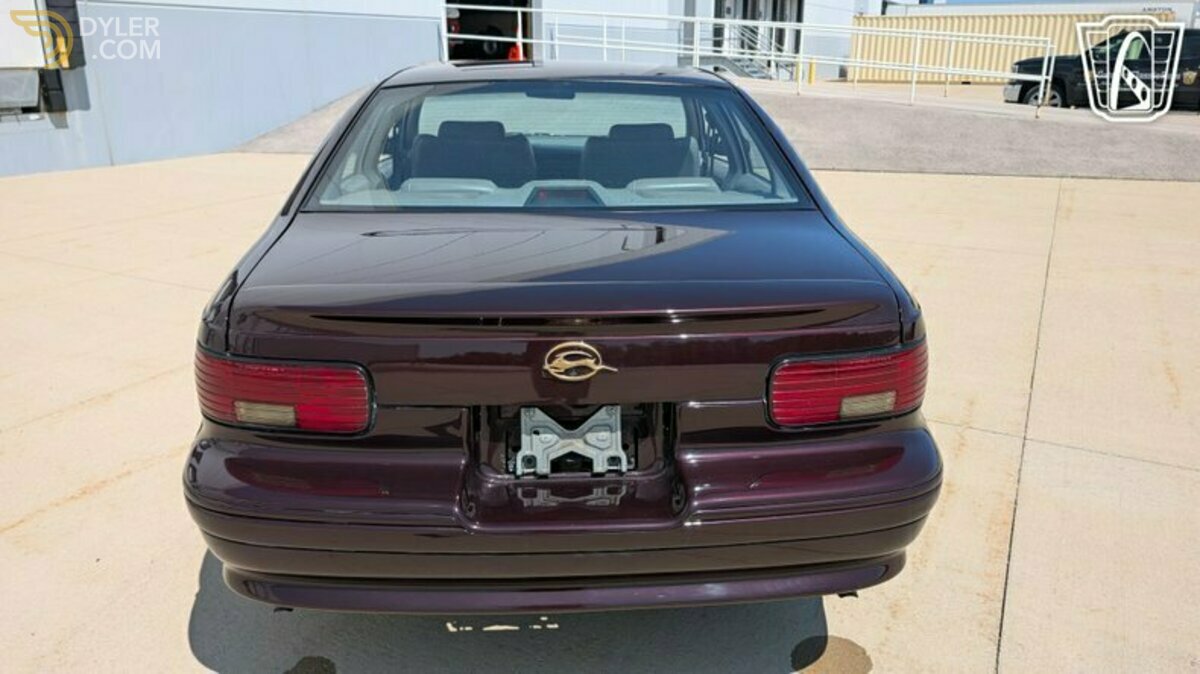 1995 Chevrolet Impala SS, foto 11