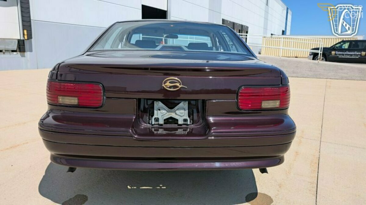 1995 Chevrolet Impala SS, foto 12