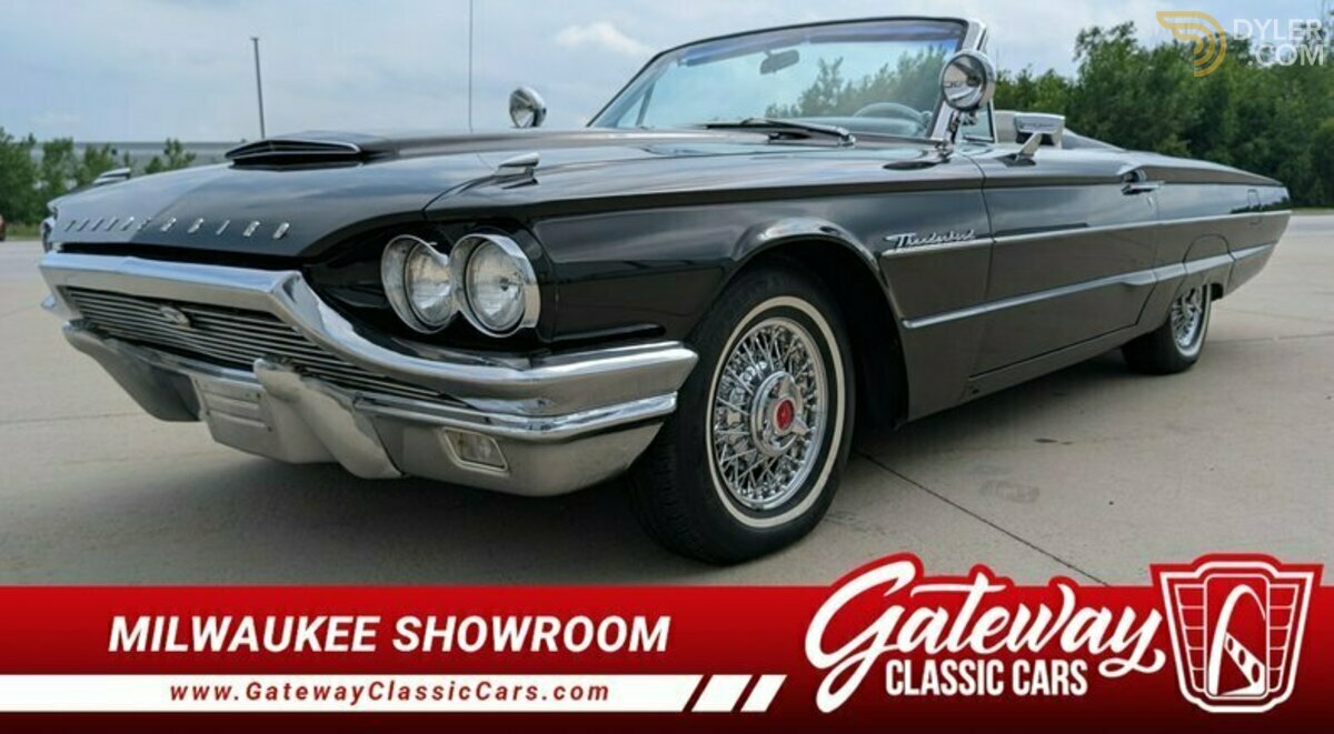 1964 Ford Thunderbird, foto 1