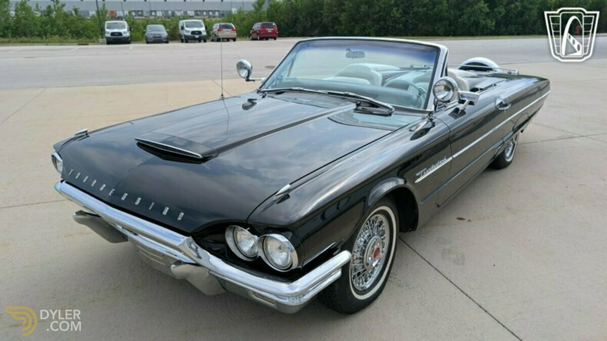 1964 Ford Thunderbird, foto 2