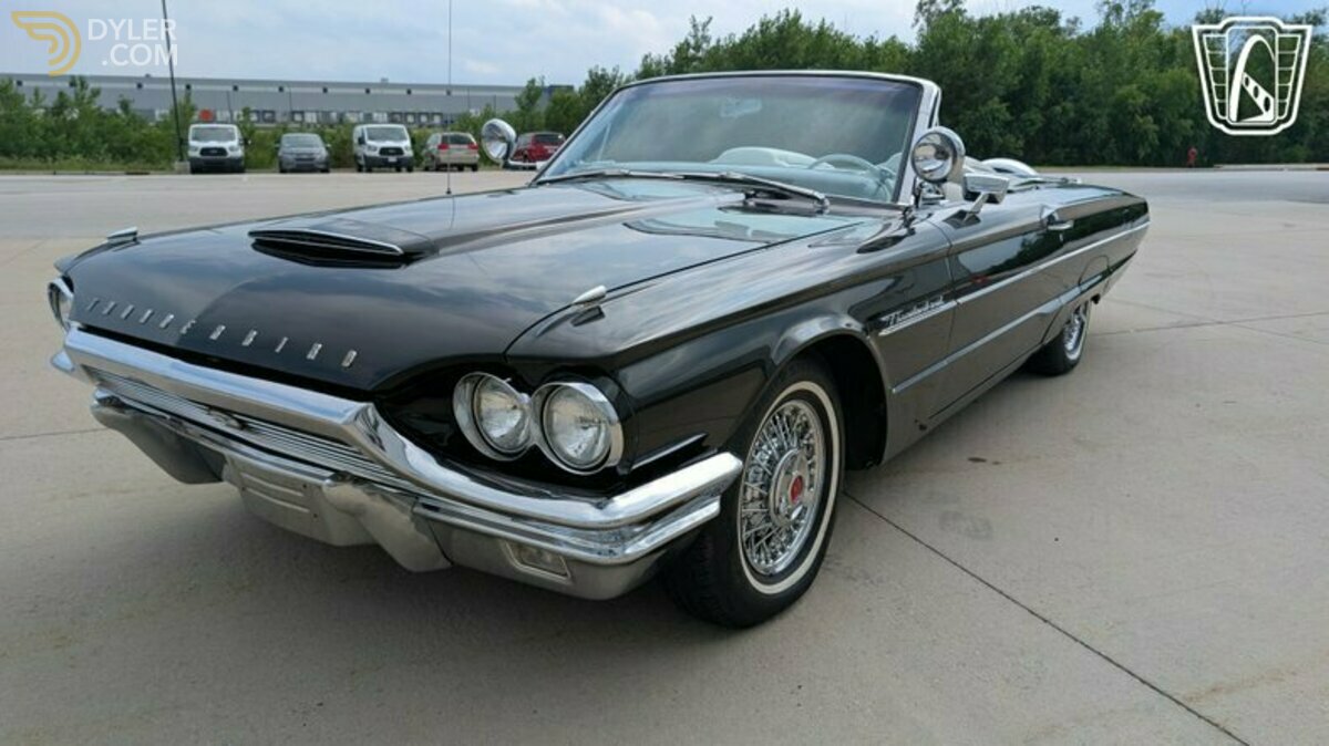 1964 Ford Thunderbird, foto 3
