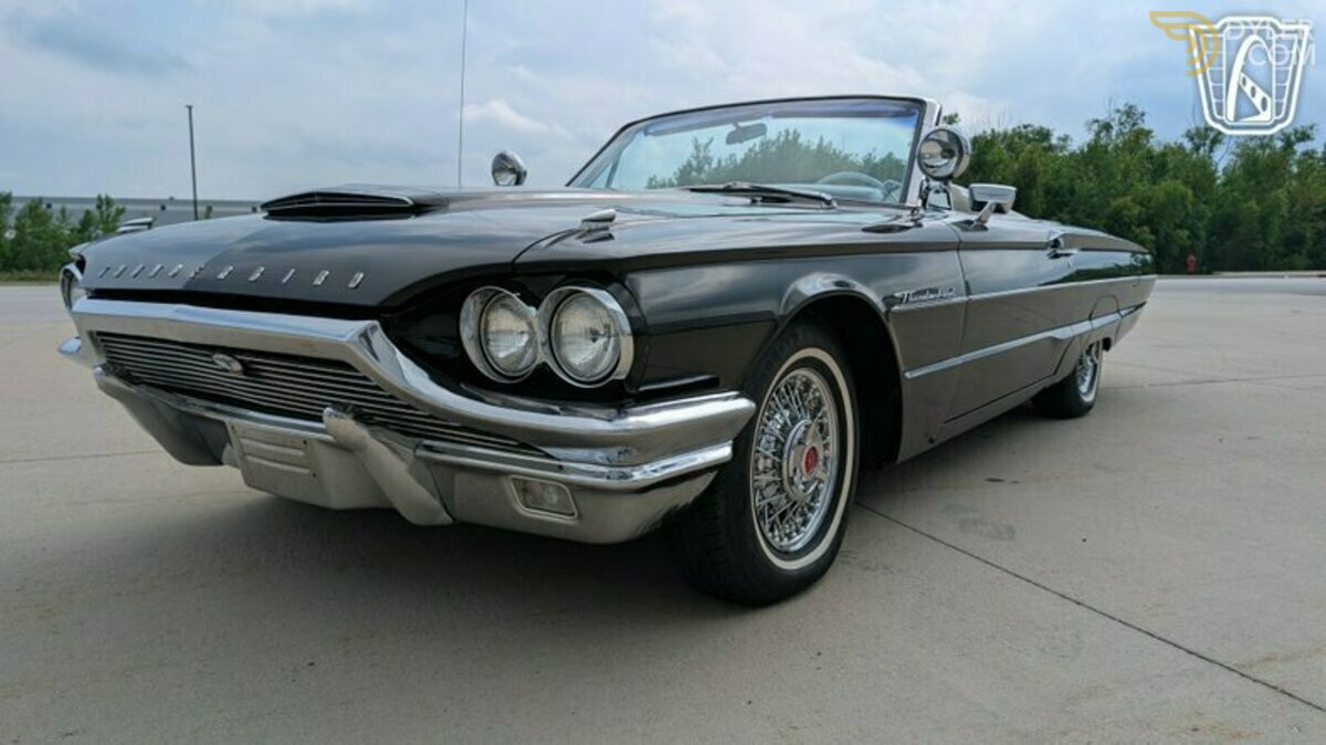 1964 Ford Thunderbird, foto 4