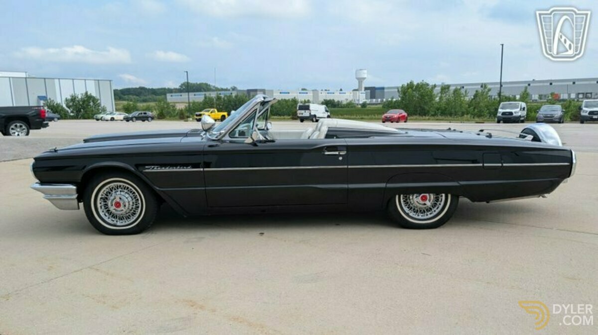 1964 Ford Thunderbird, foto 6