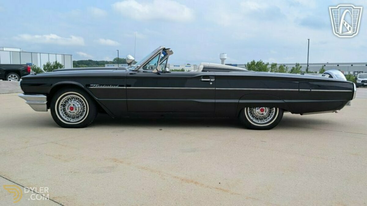 1964 Ford Thunderbird, foto 7
