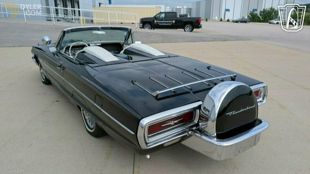 1964 Ford Thunderbird, foto 8