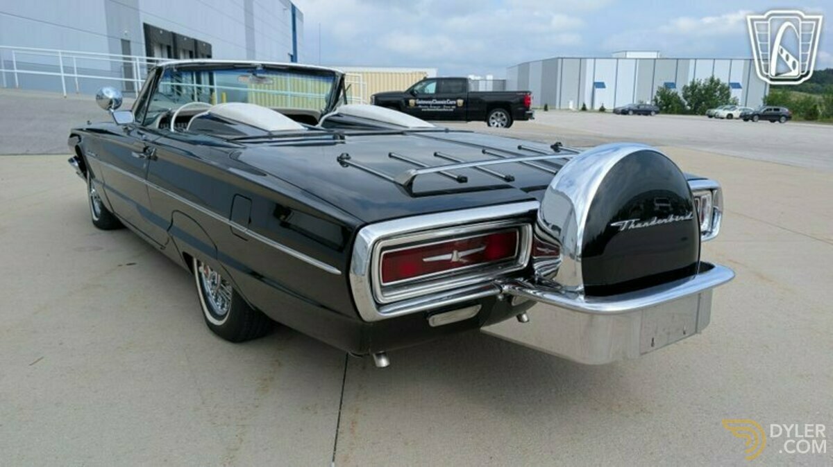 1964 Ford Thunderbird, foto 9