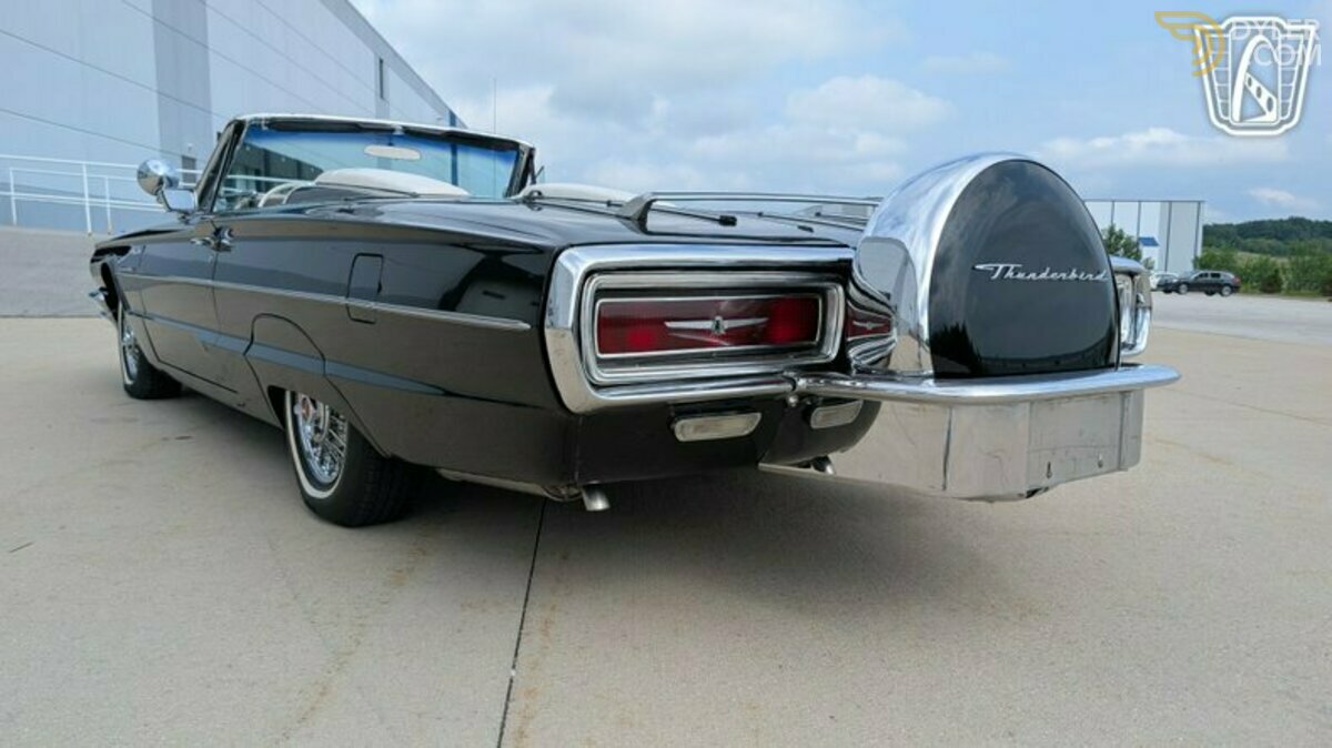 1964 Ford Thunderbird, foto 10