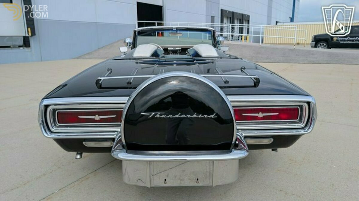 1964 Ford Thunderbird, foto 12