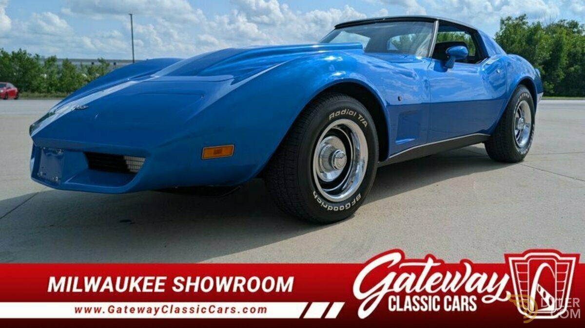 1977 Chevrolet Corvette, foto 1