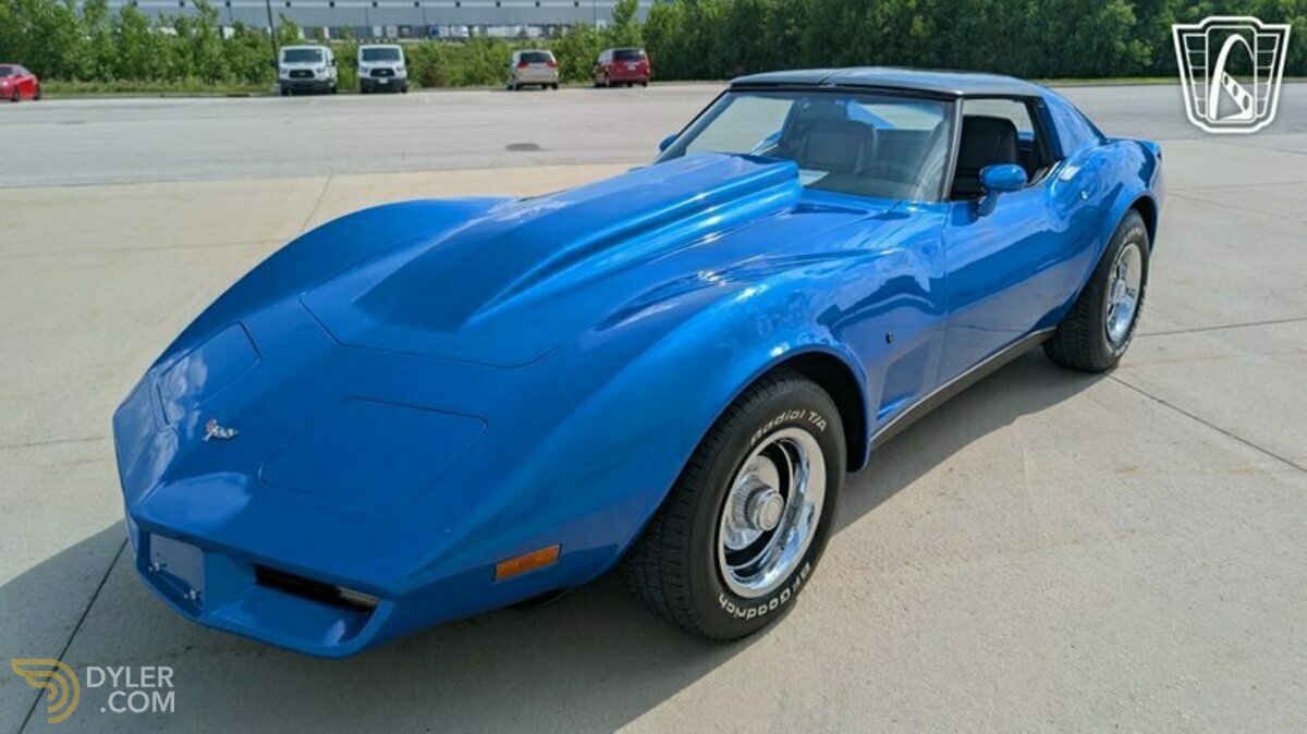 1977 Chevrolet Corvette, foto 2