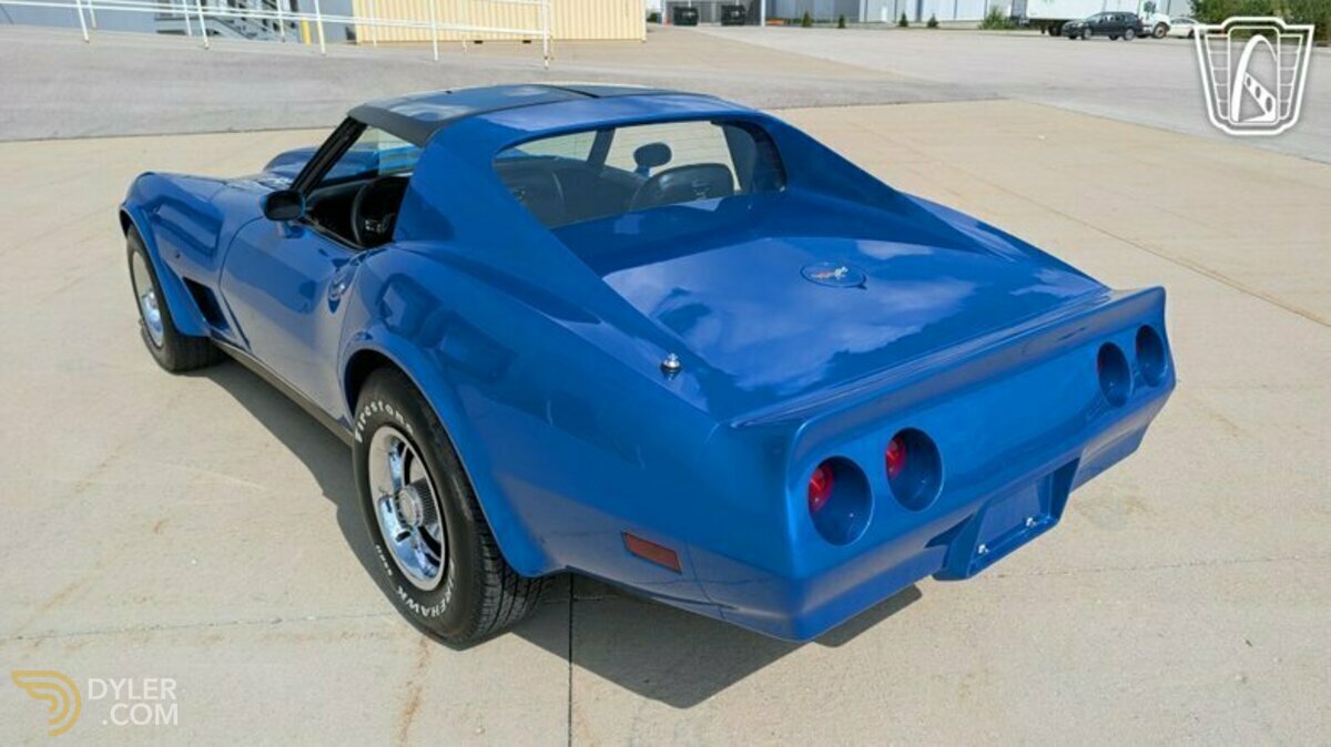 1977 Chevrolet Corvette, foto 8